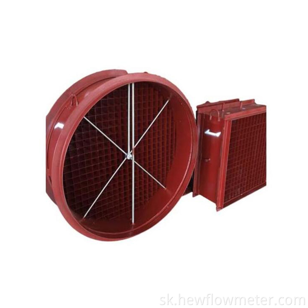 Cross Section Wind Measuring Device